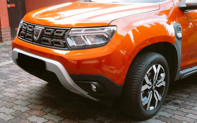 Dacia Duster cena 89900 przebieg: 19100, rok produkcji 2021 z Kraków małe 154